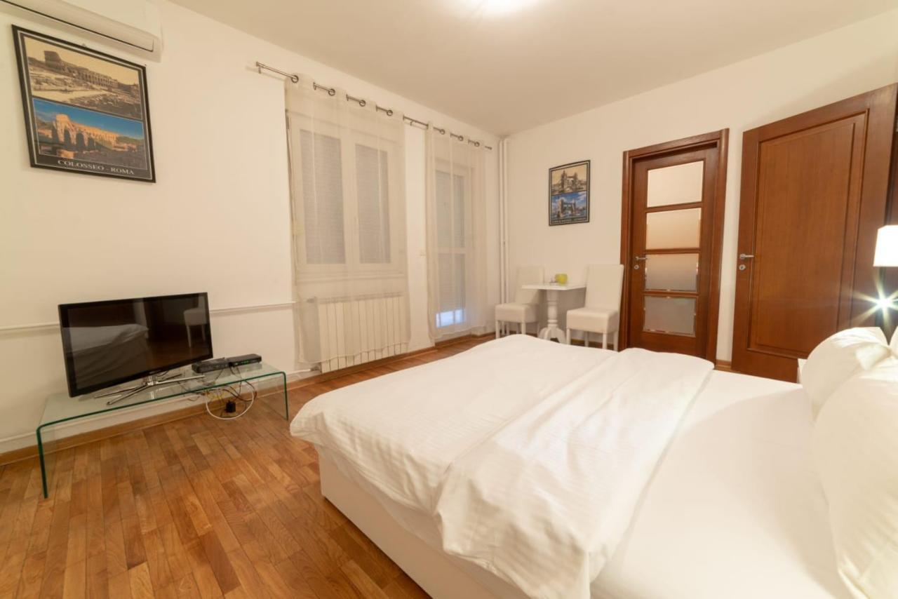 Apartment Royal City Belgrado Exterior foto